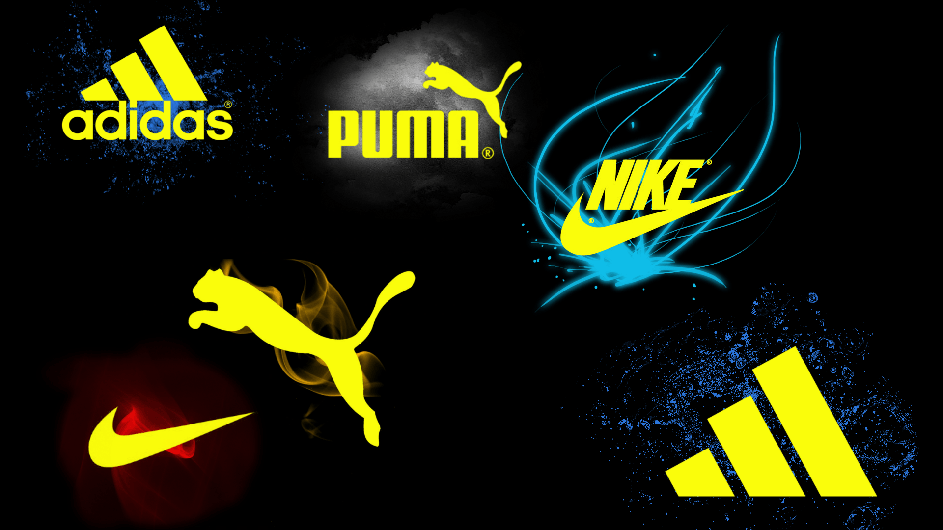 Nike Adidas Phone Wallpapers