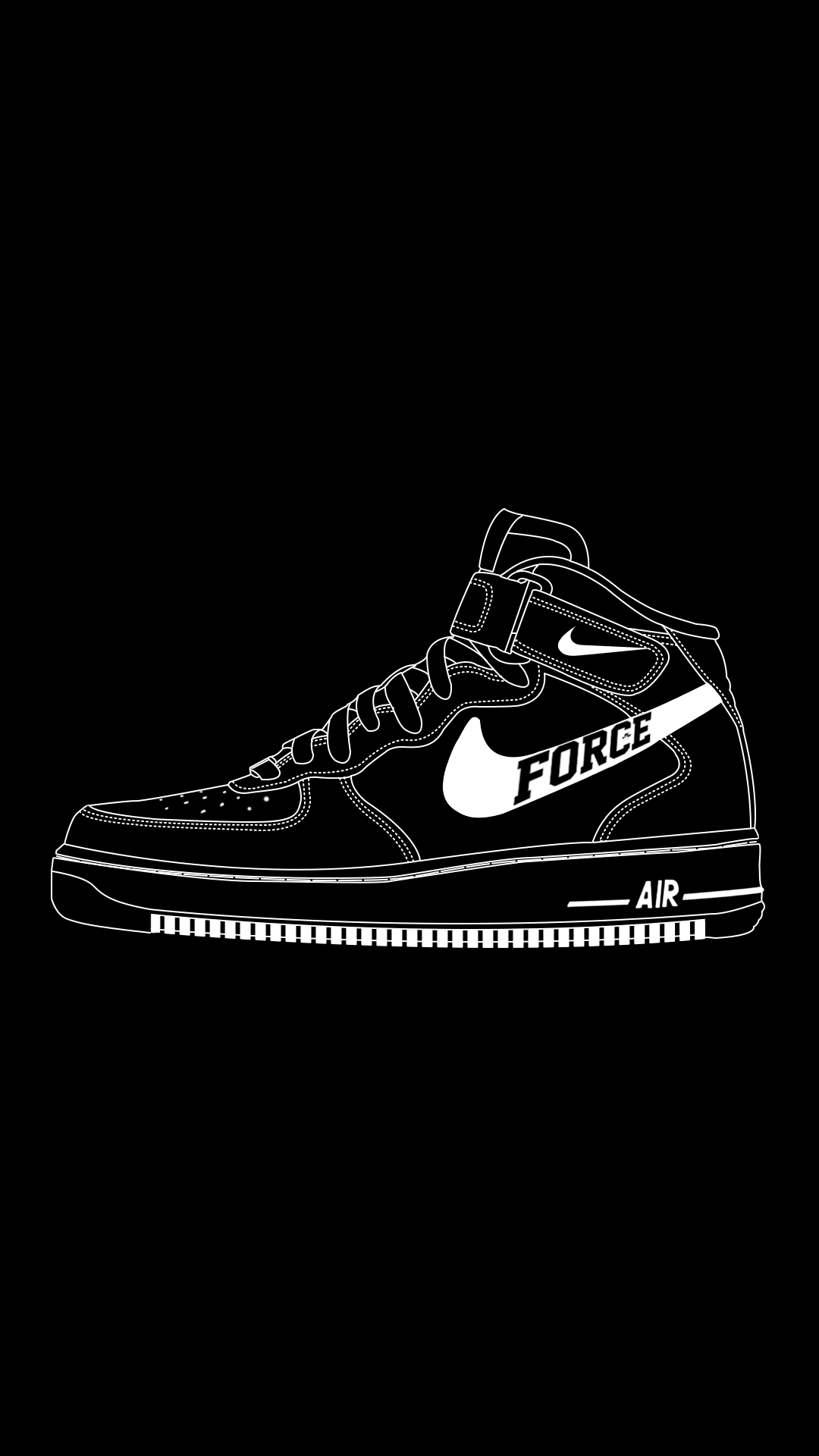 Nike Air Force 1 Wallpapers