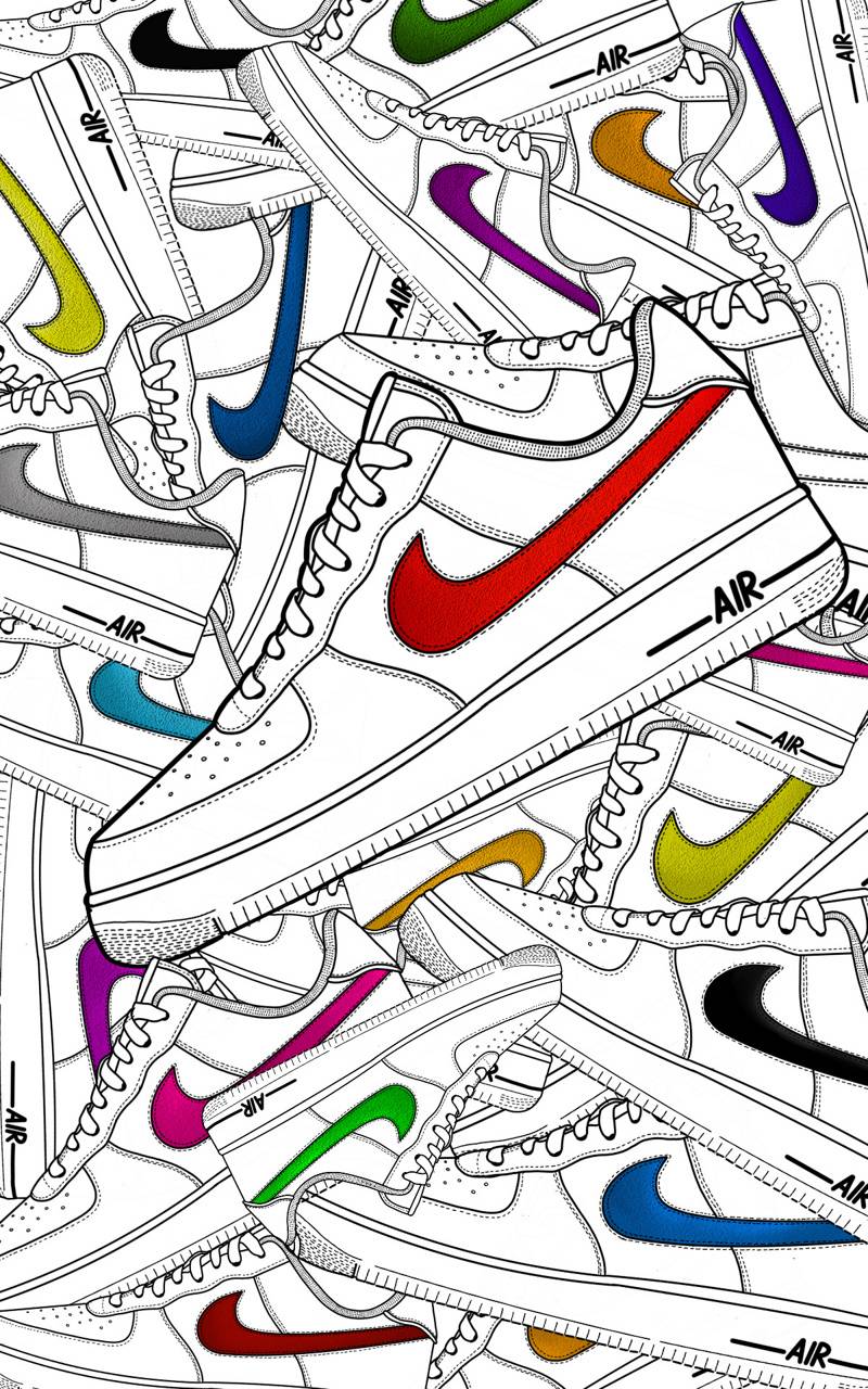 Nike Air Force 1 Wallpapers