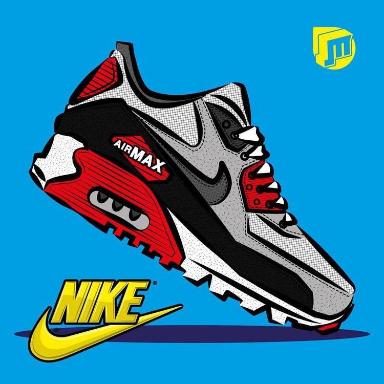 Nike Air Max 90 Wallpapers