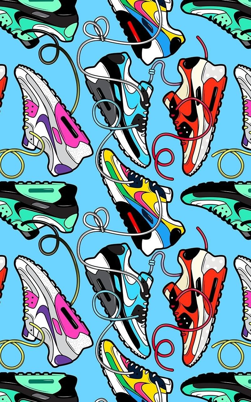 Nike Air Max 90 Wallpapers