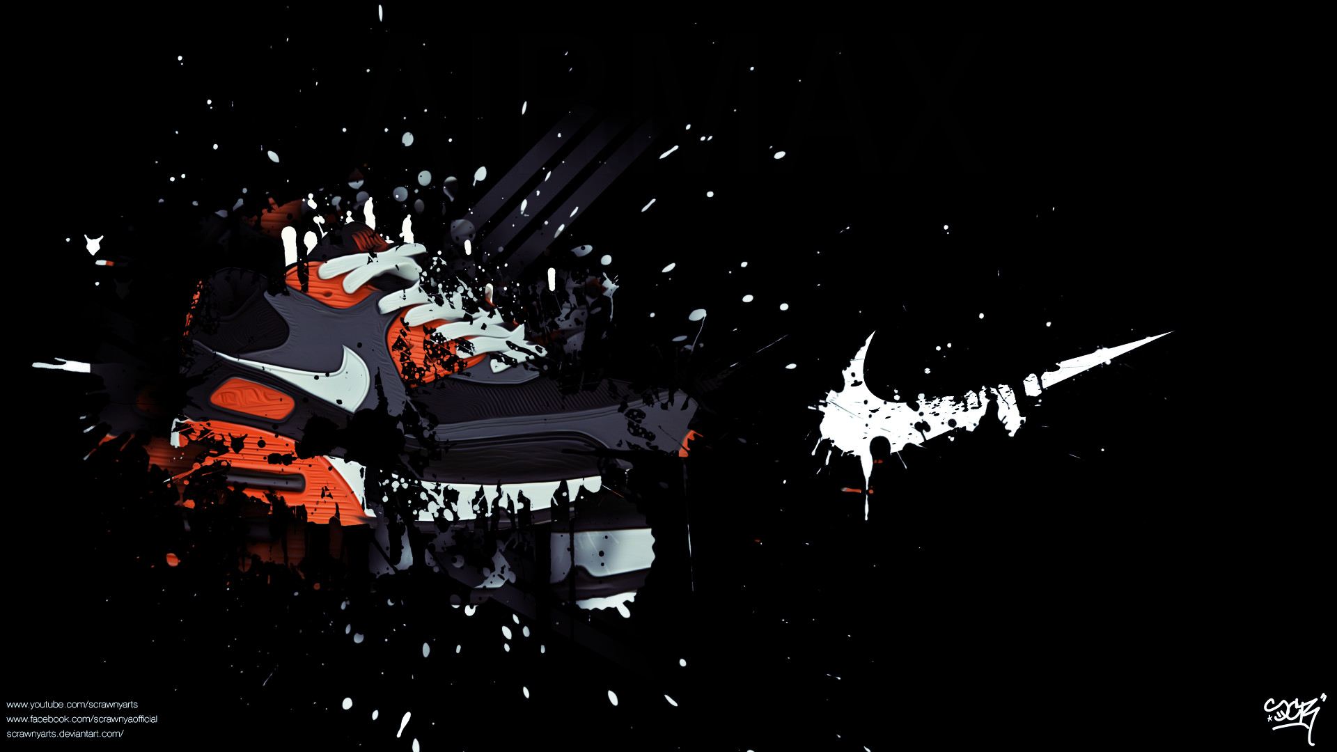 Nike Air Max 90 Wallpapers