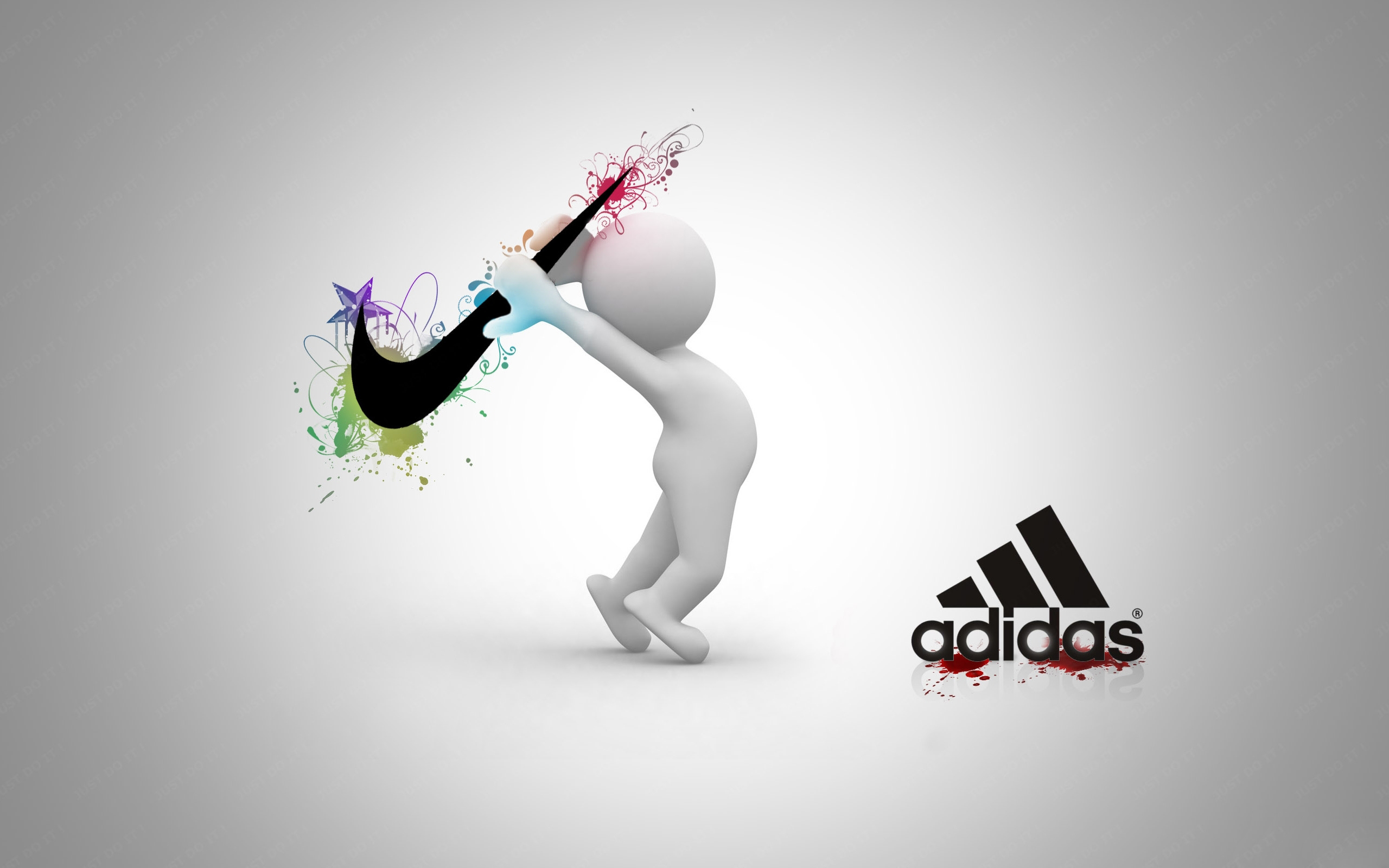 Nike And Adidas Iphone Wallpapers