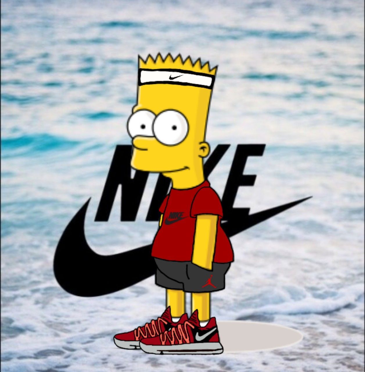 Nike Bart Simpson Wallpapers