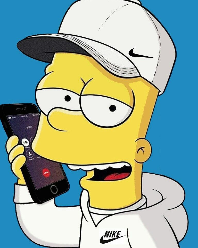 Nike Bart Simpson Wallpapers