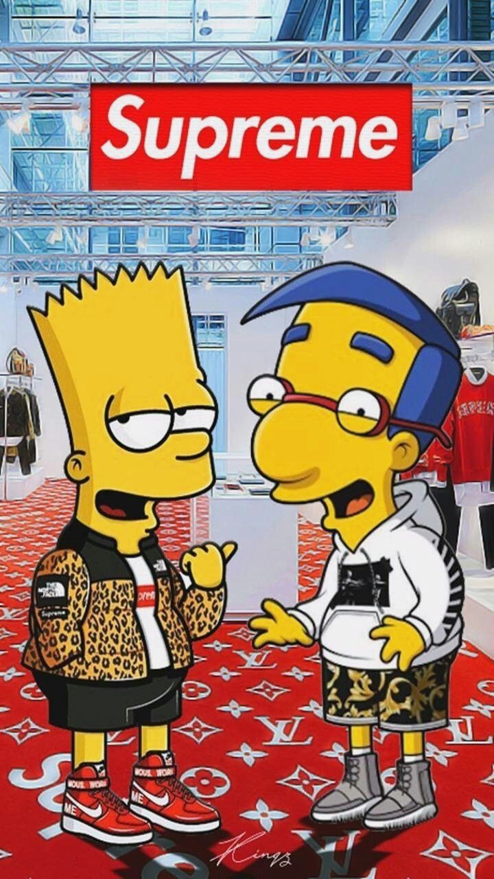 Nike Bart Simpson Wallpapers