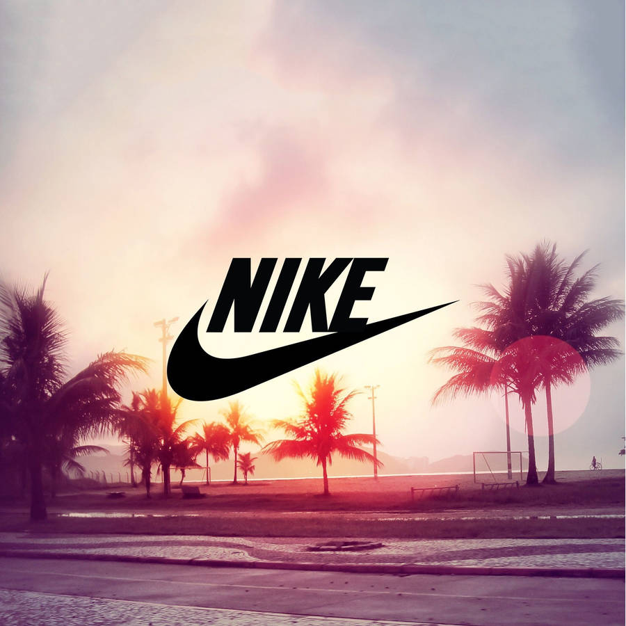 Nike Beach Logo Wallpapers