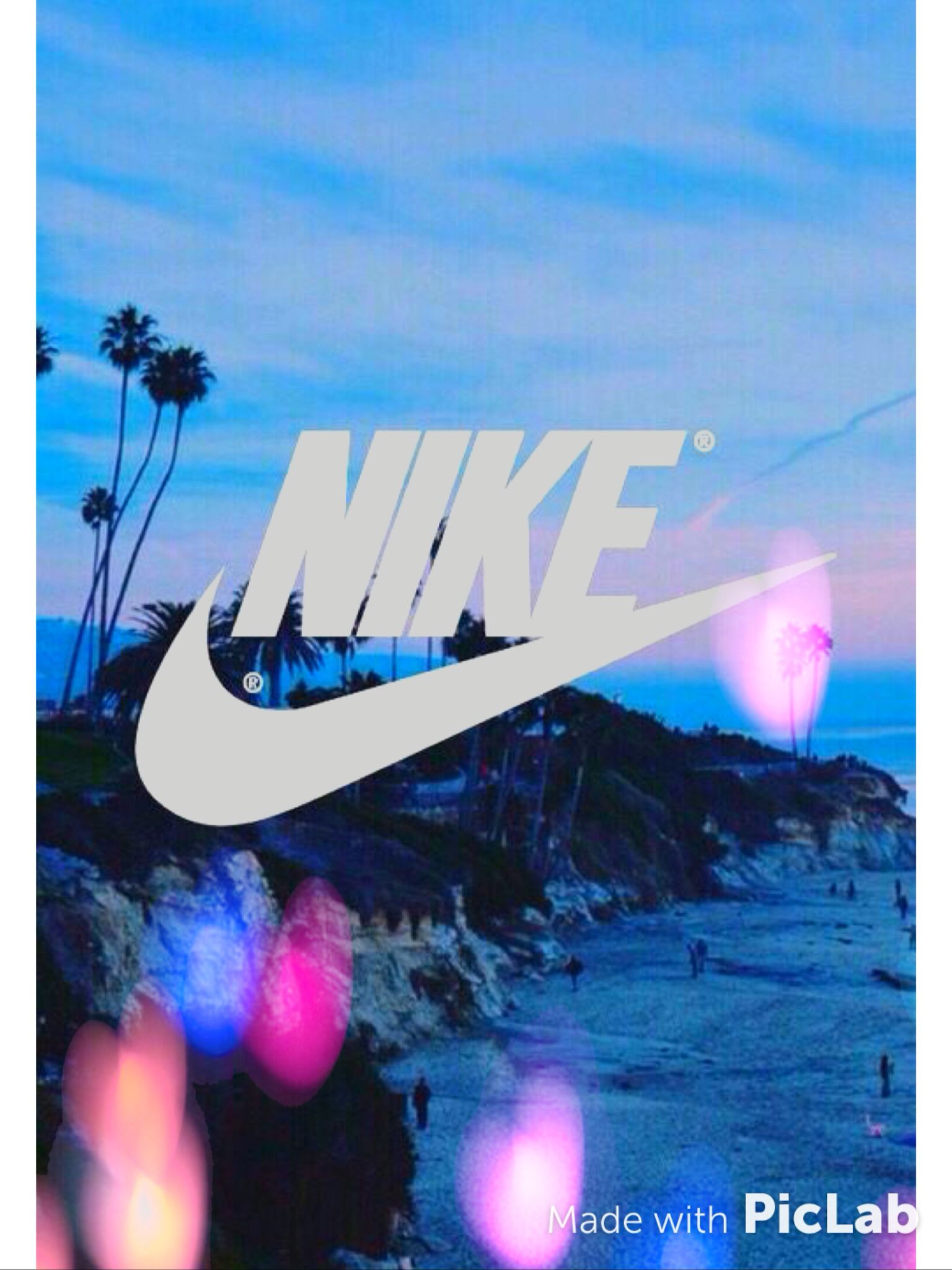 Nike Beach Logo Wallpapers