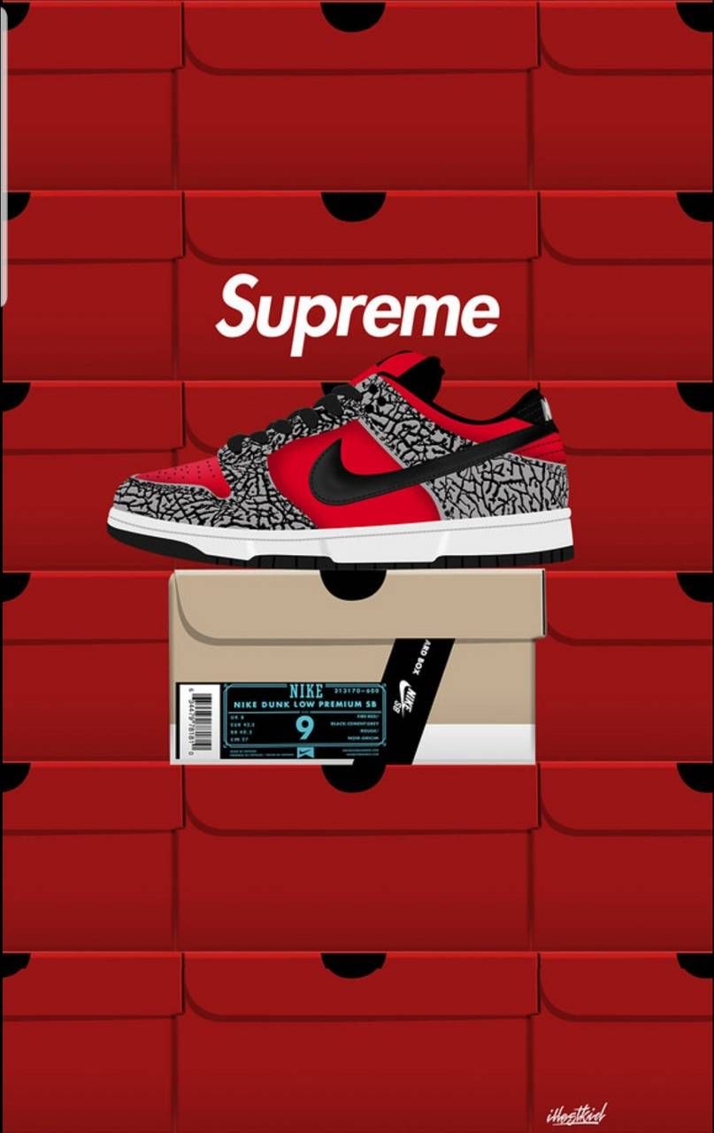 Nike Boxes Wallpapers