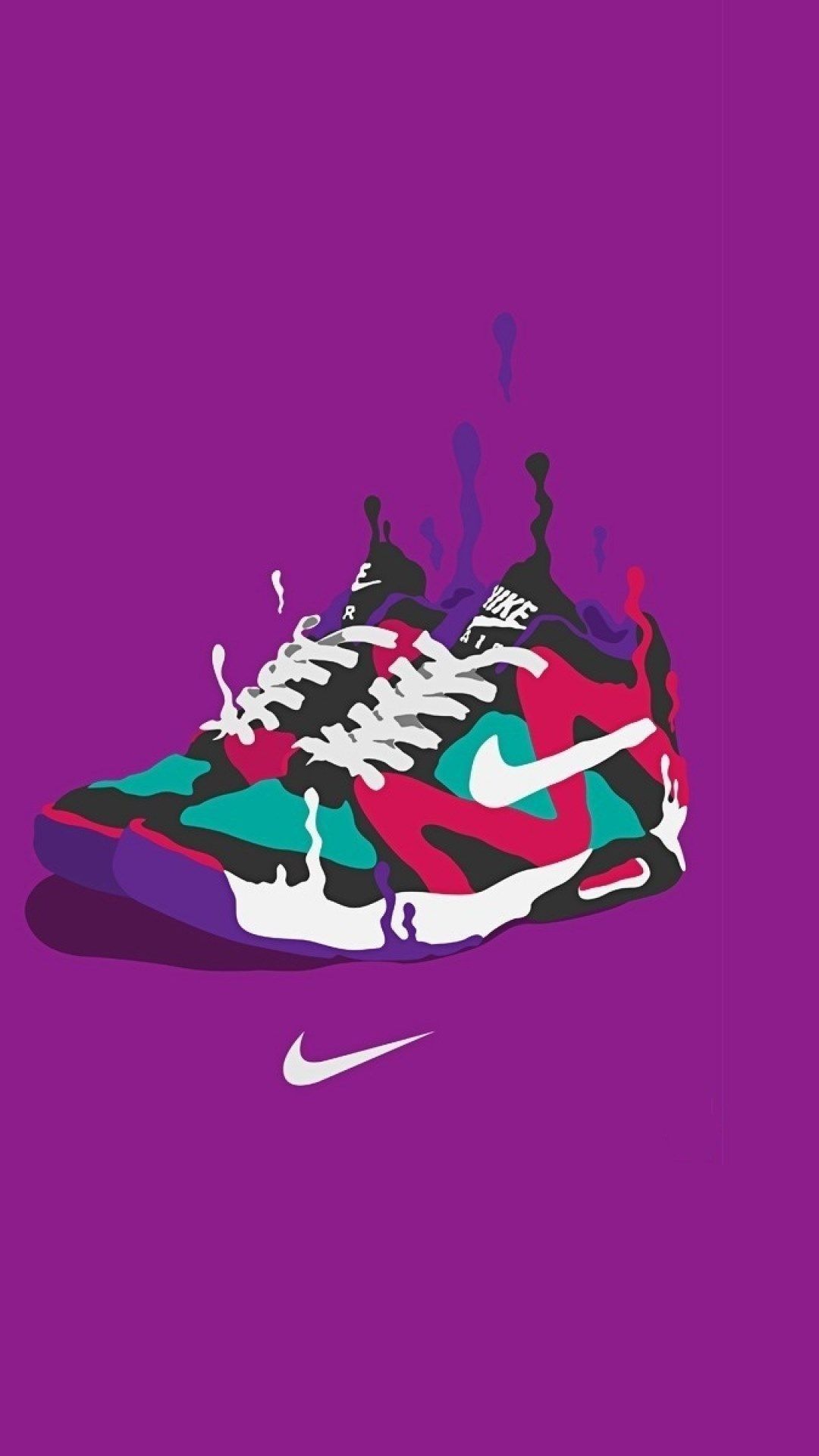 Nike Cartoon Wallpapers