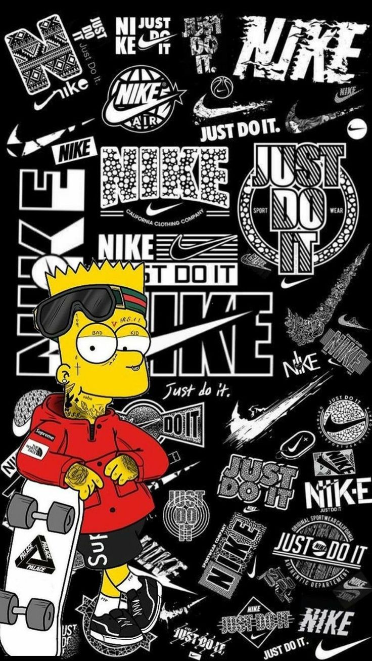 Nike Cartoon Wallpapers