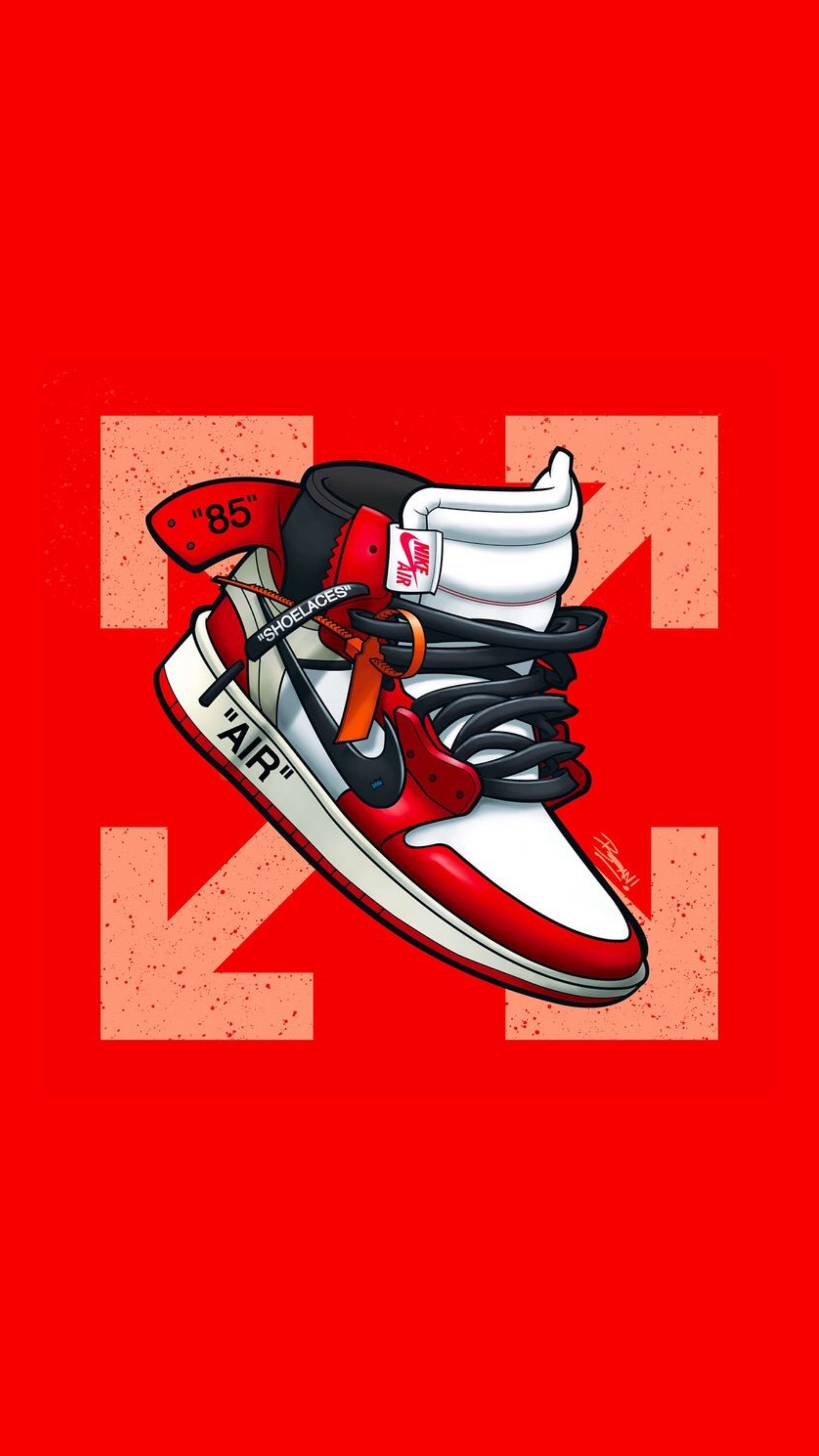 Nike Cartoon Wallpapers