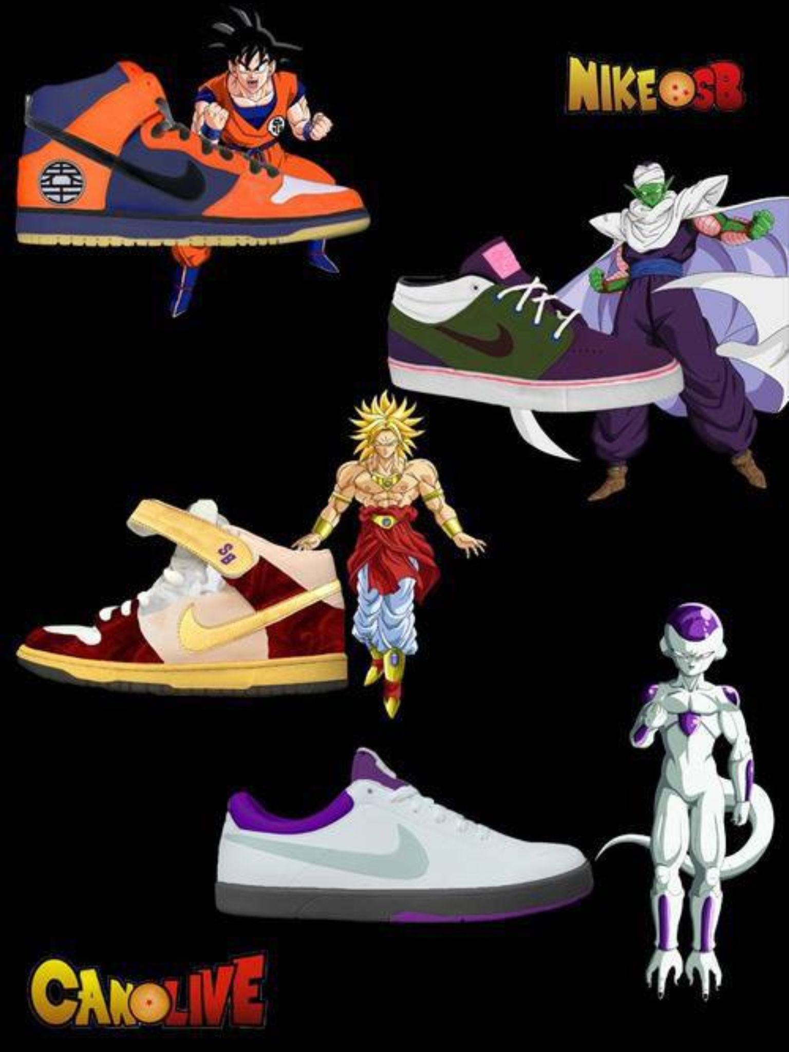 Nike Dragon Ball Wallpapers