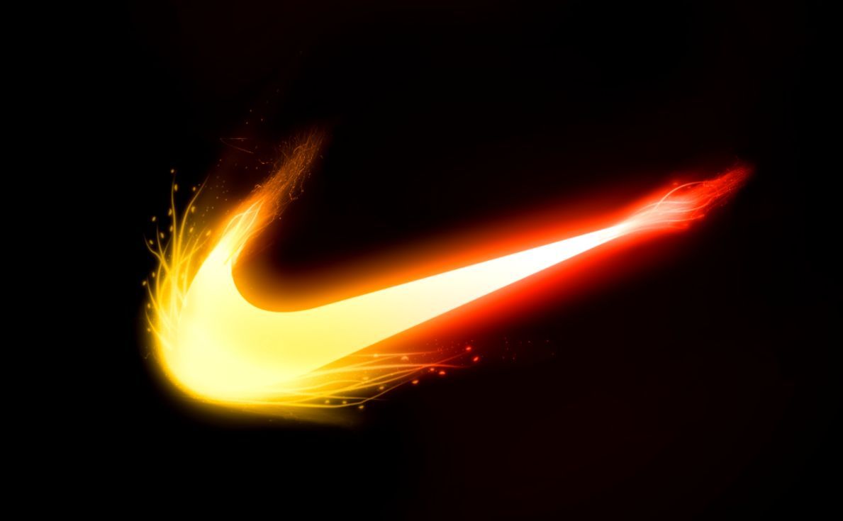 Nike Drip Logo Wallpapers