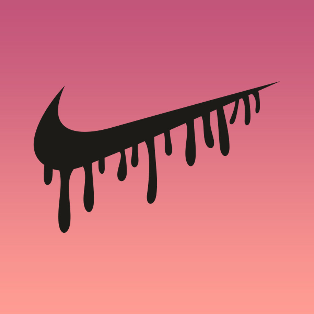 Nike Drip Logo Wallpapers