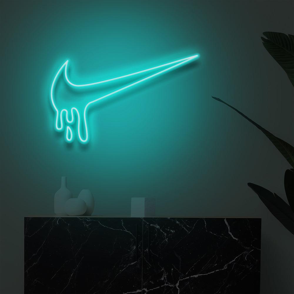 Nike Drip Logo Wallpapers