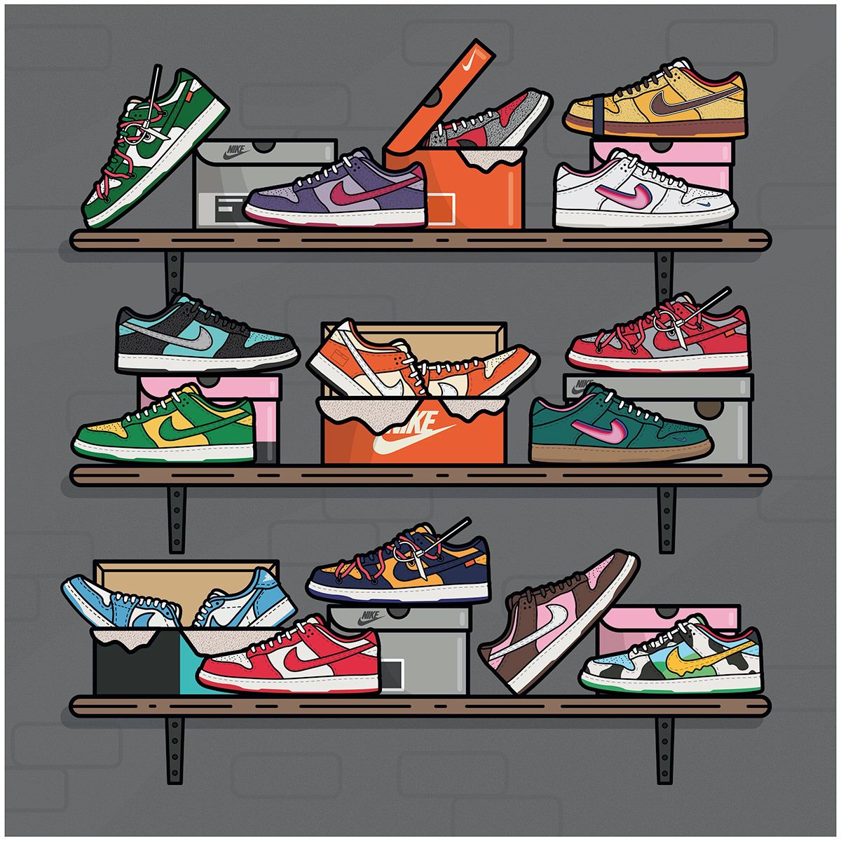 Nike Dunk Wallpapers