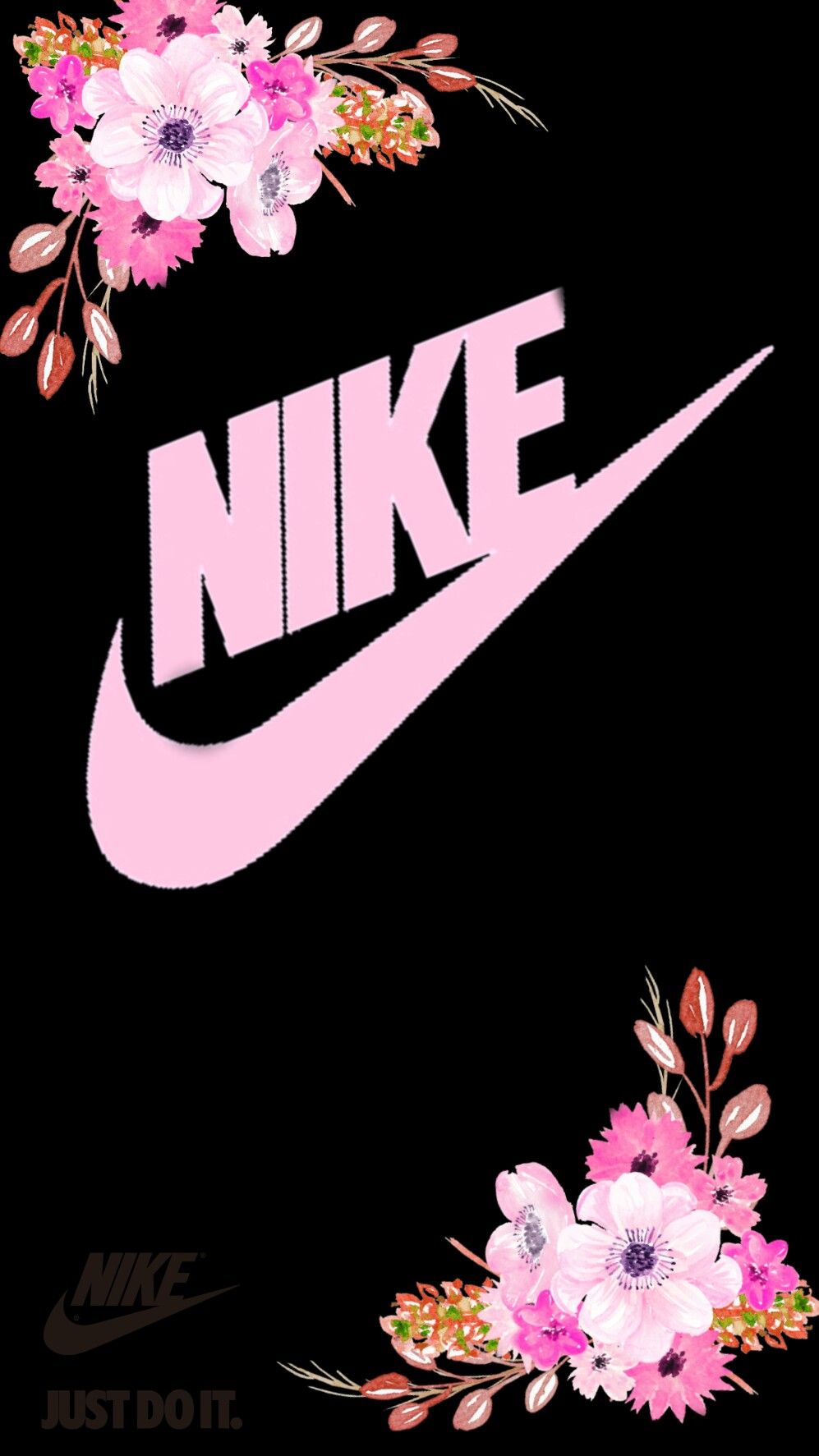 Nike Floral Wallpapers