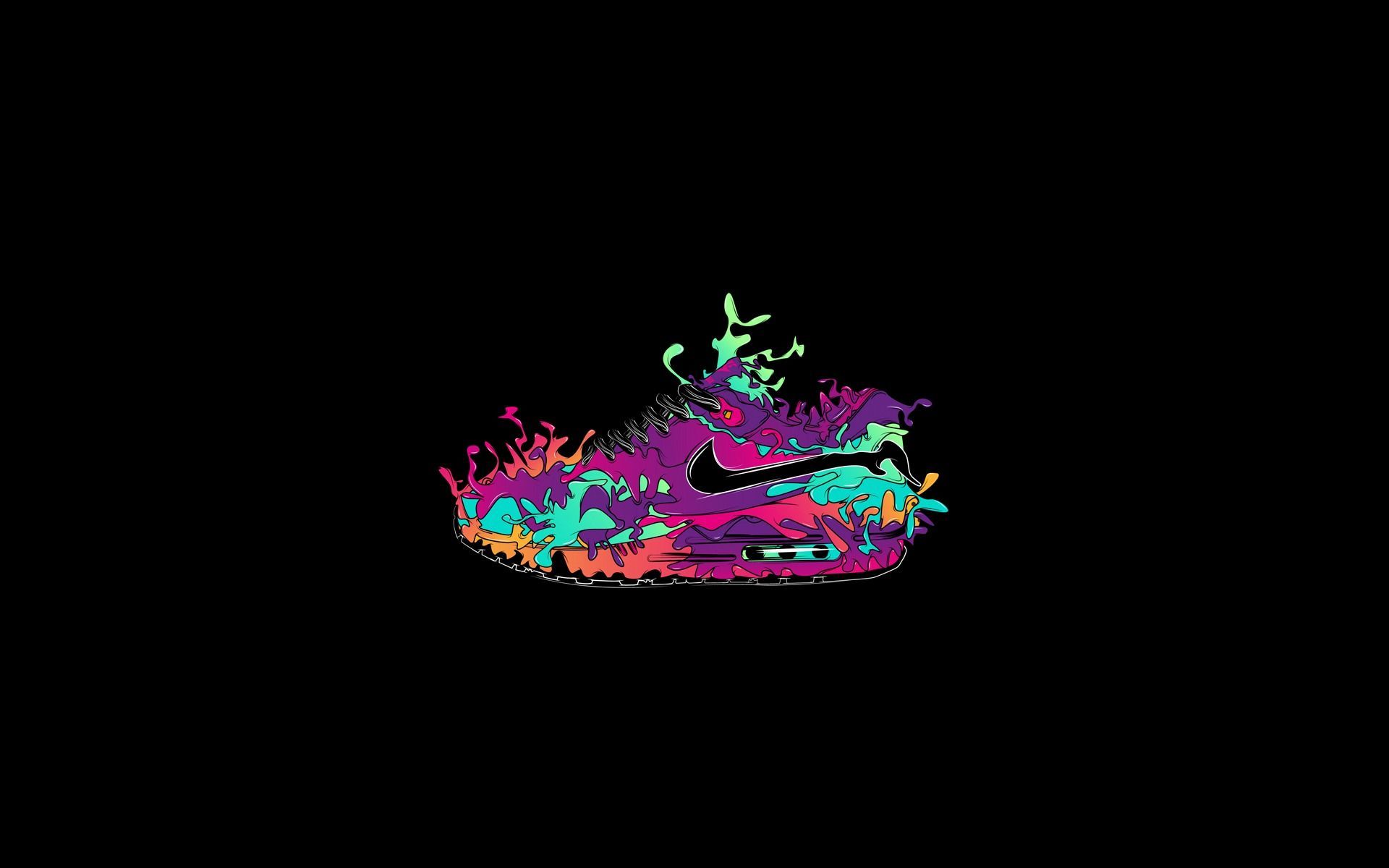 Nike Floral Wallpapers