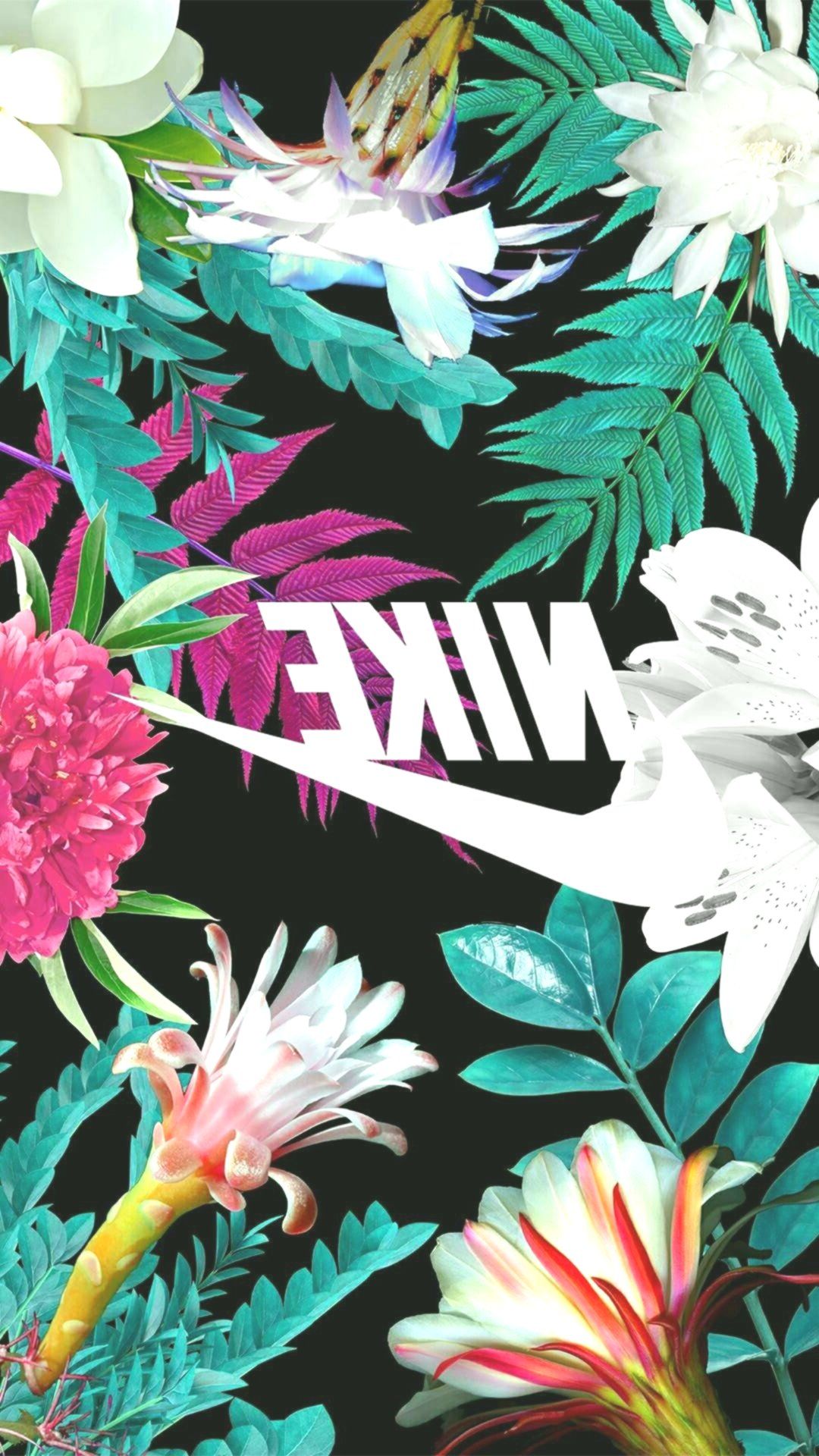 Nike Floral Wallpapers