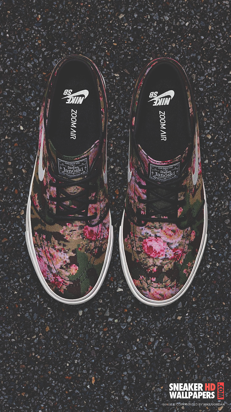 Nike Floral Wallpapers