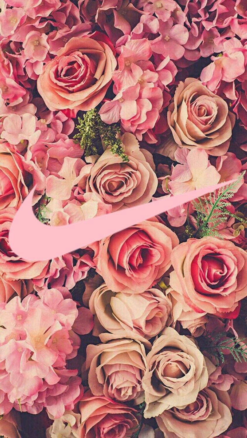 Nike Floral Tumblr Wallpapers