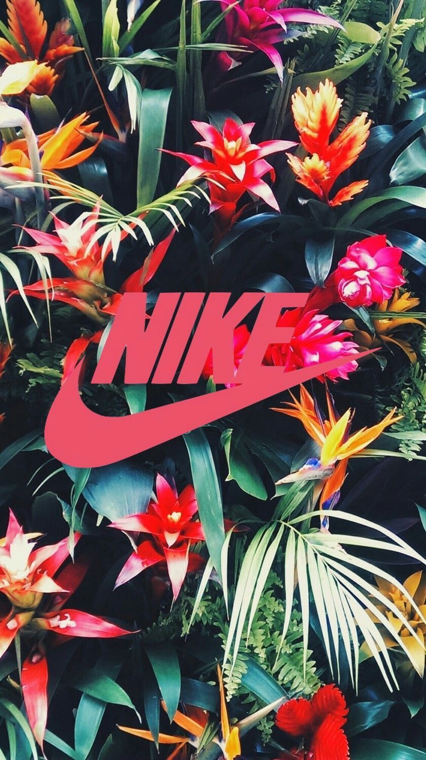 Nike Floral Tumblr Wallpapers