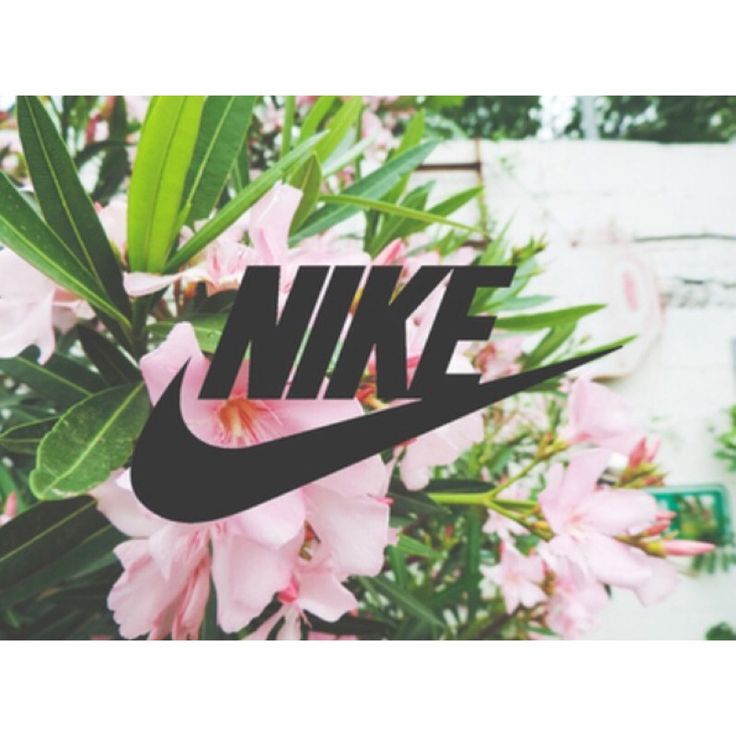 Nike Floral Tumblr Wallpapers