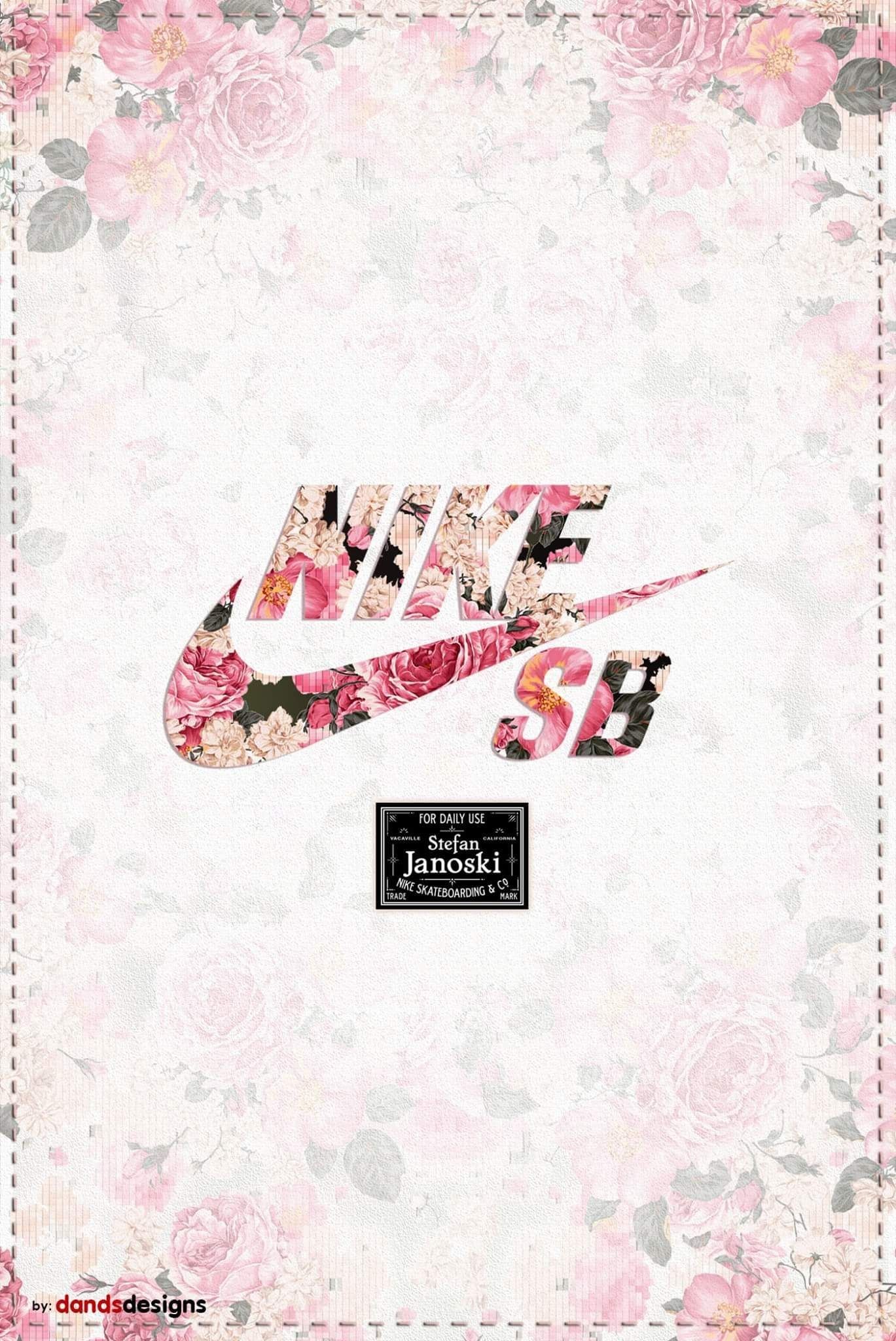 Nike Floral Tumblr Wallpapers