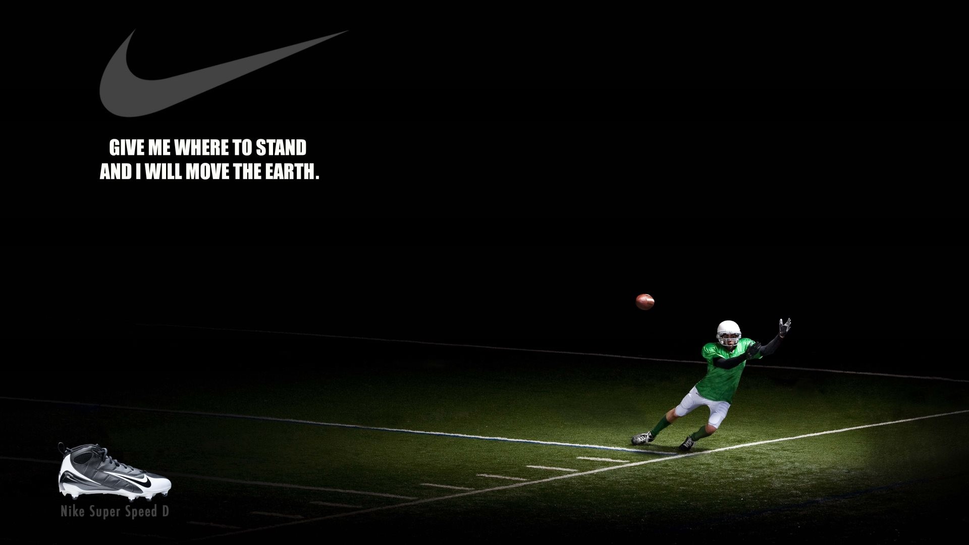 Nike Football Quotes Wallpapers