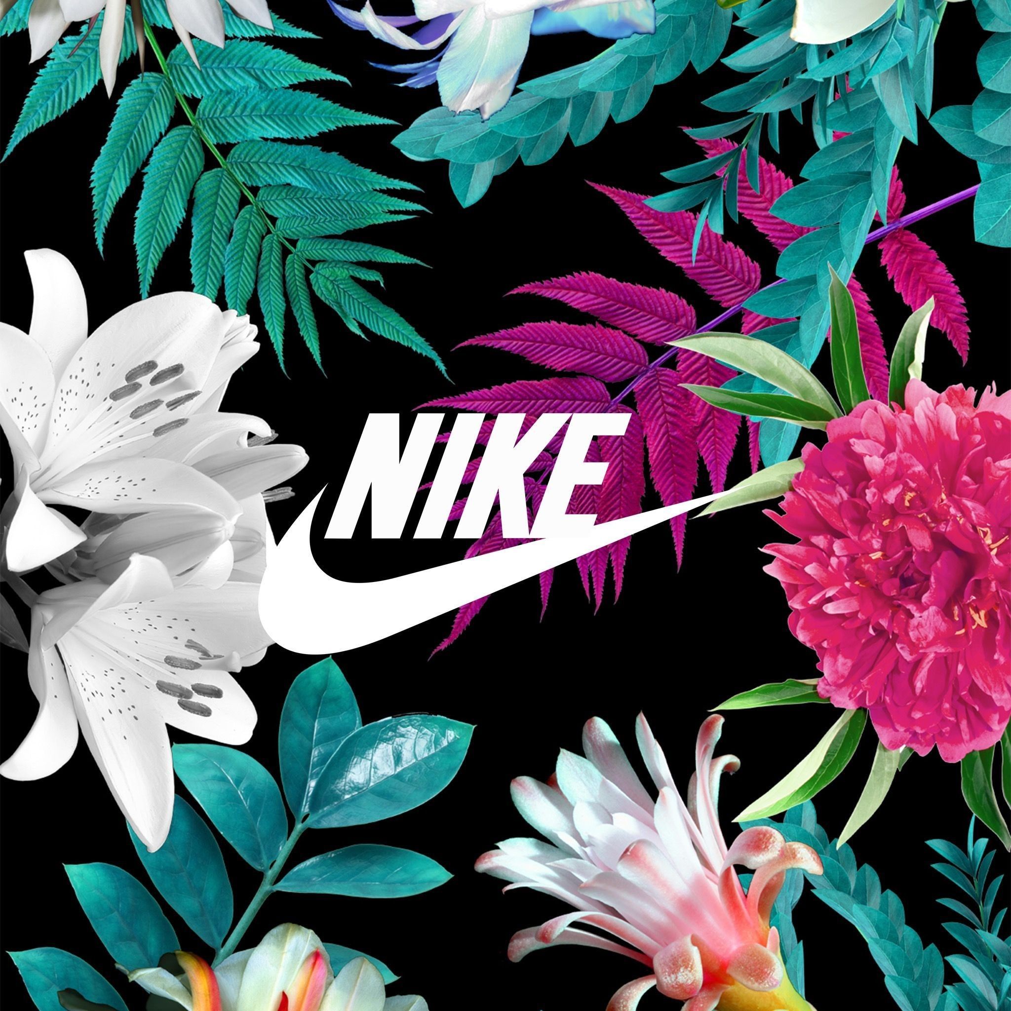 Nike Girl Wallpapers