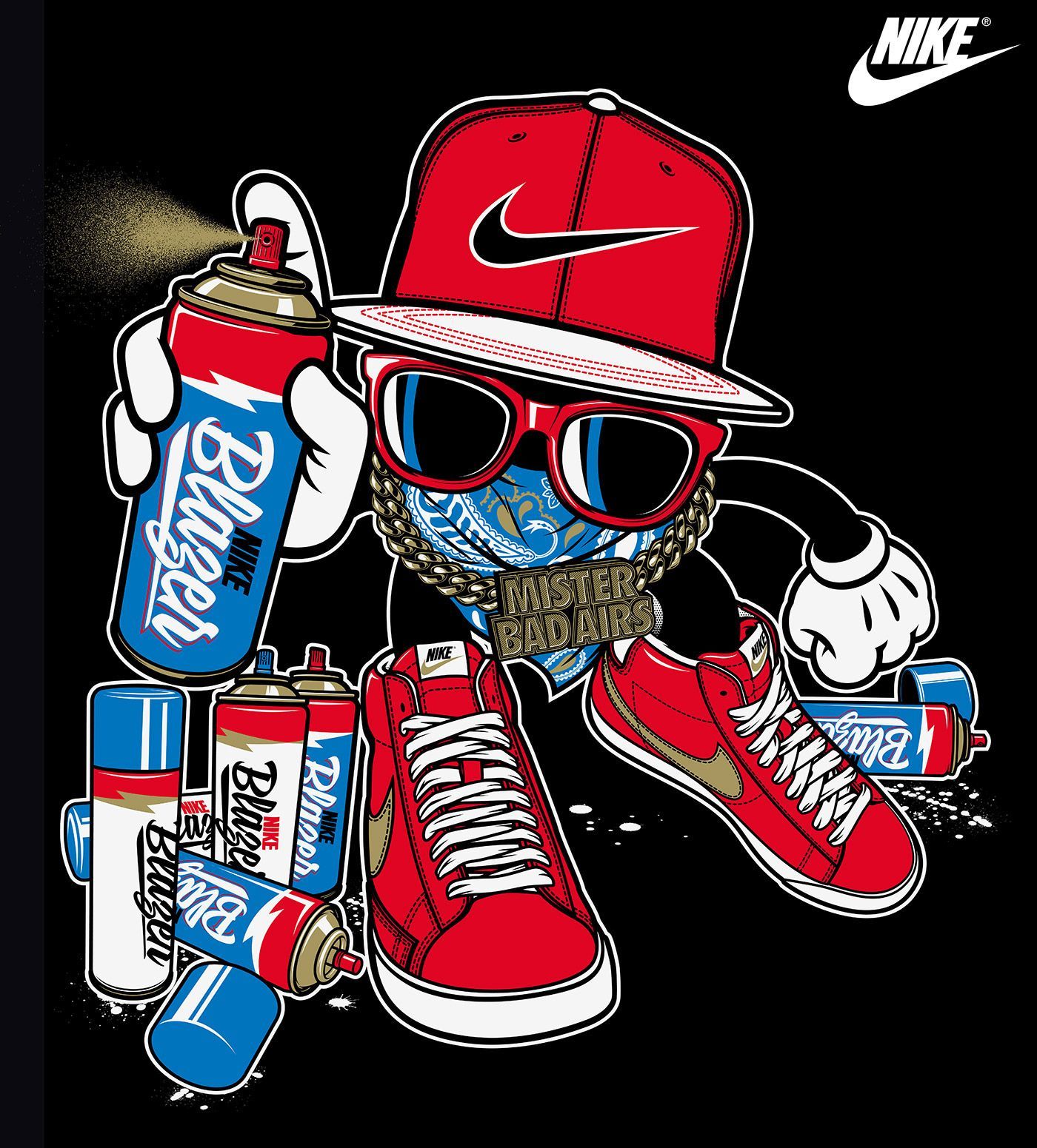 Nike Graffiti Wallpapers