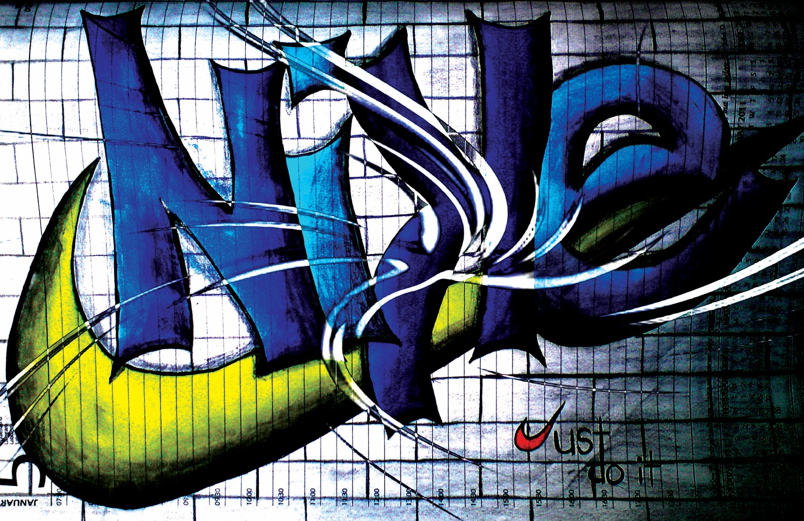 Nike Graffiti Wallpapers