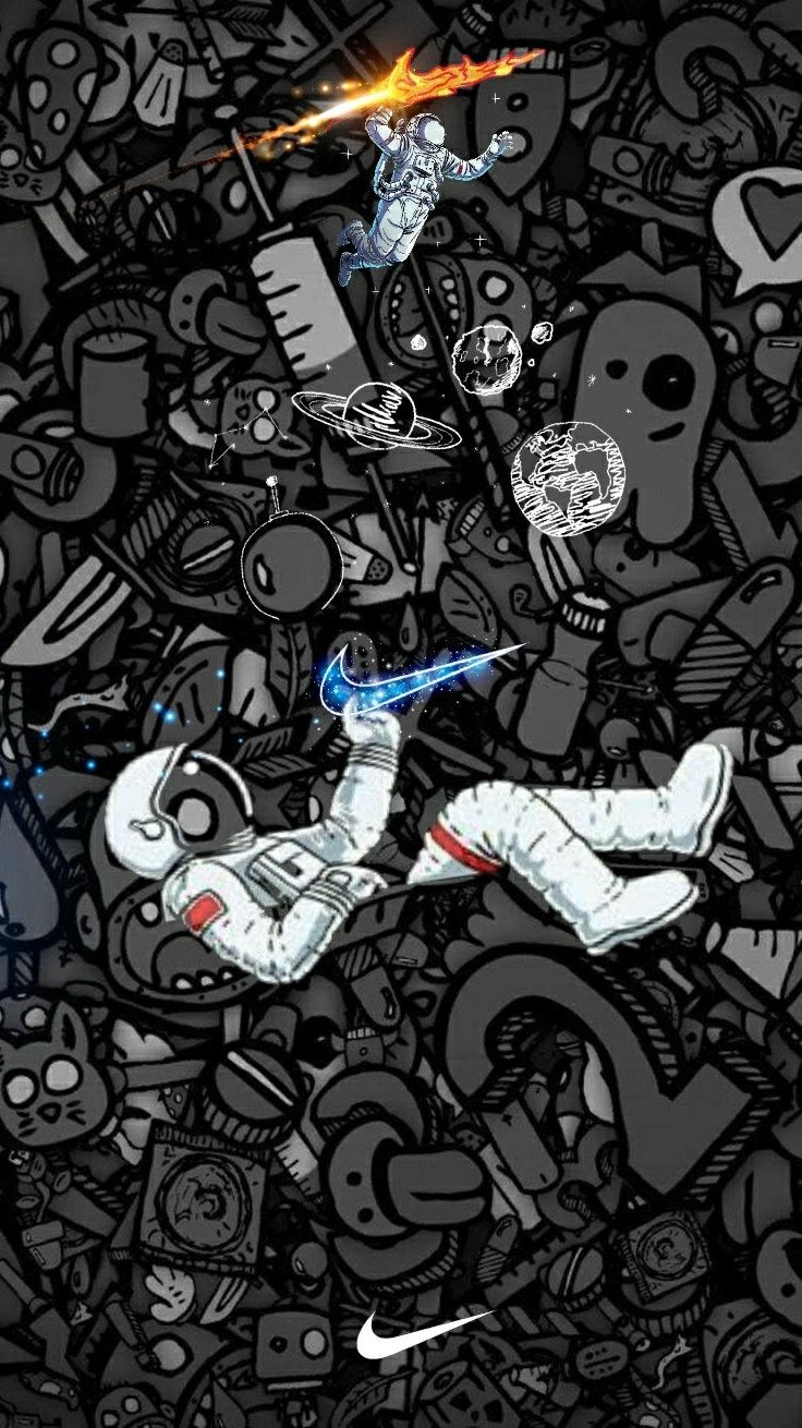 Nike Graffiti Wallpapers