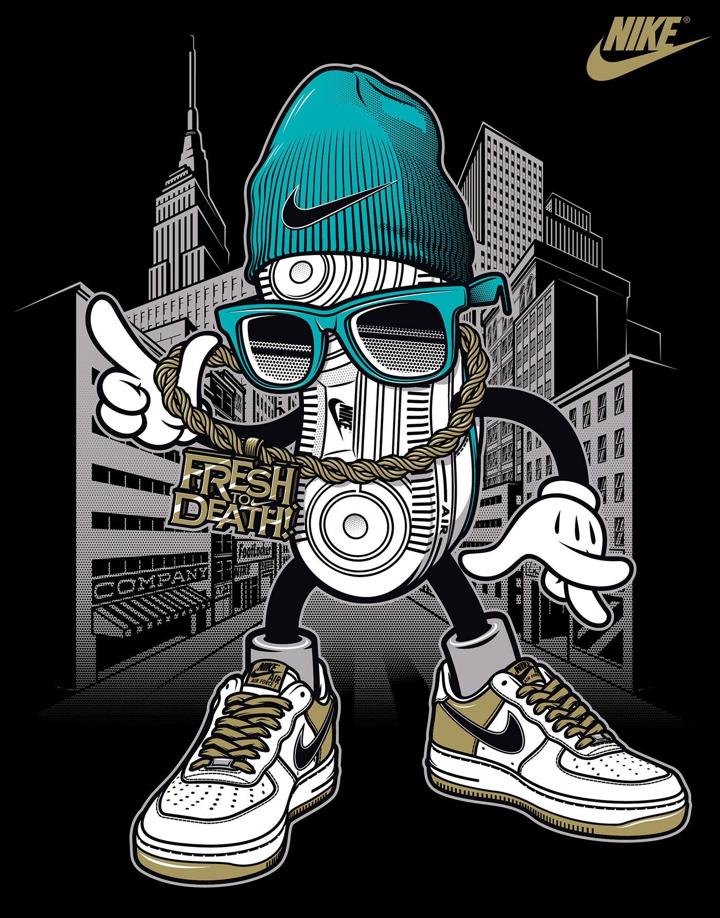 Nike Graffiti Wallpapers