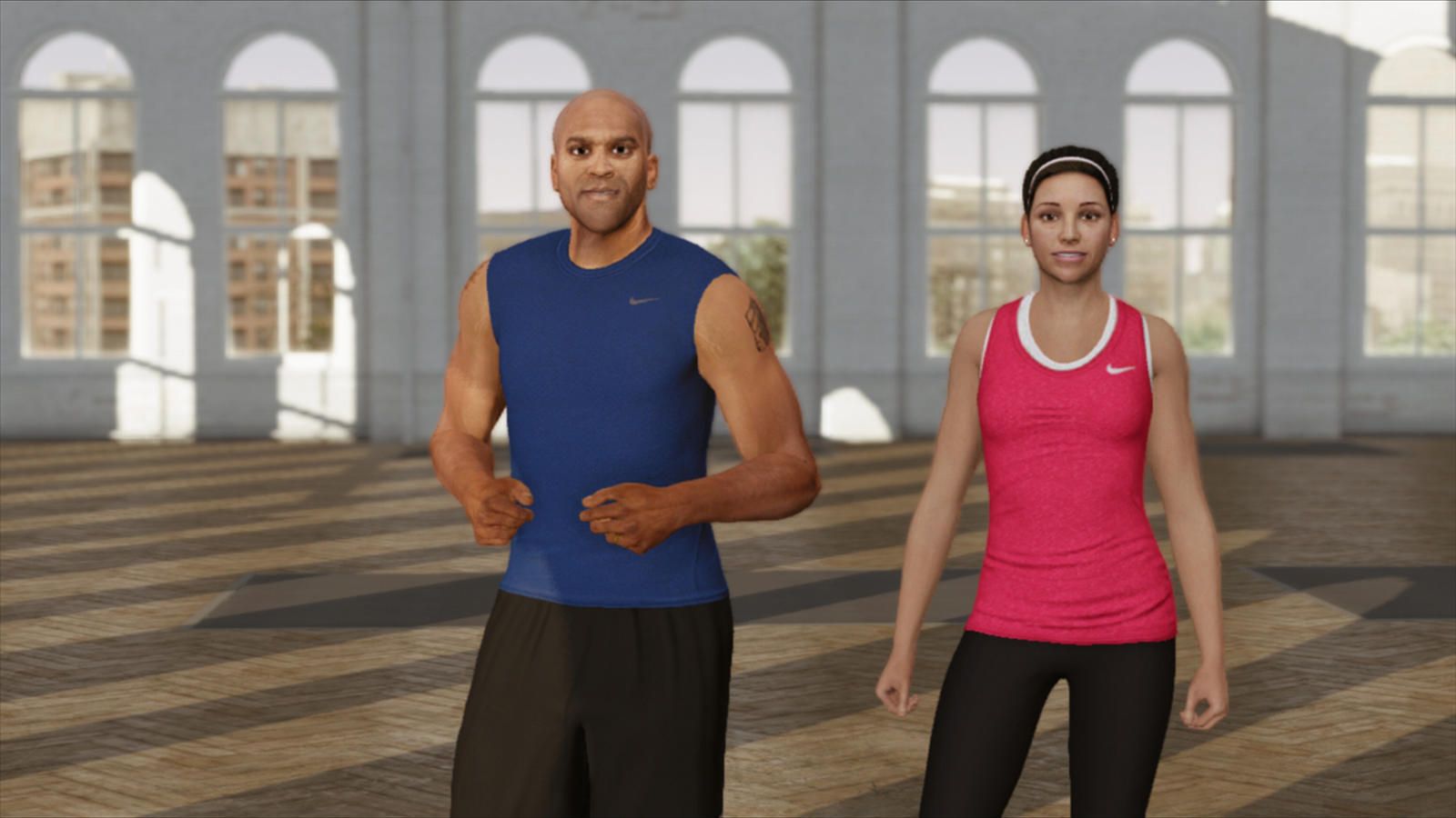 Nike Kinect Training Wallpapers