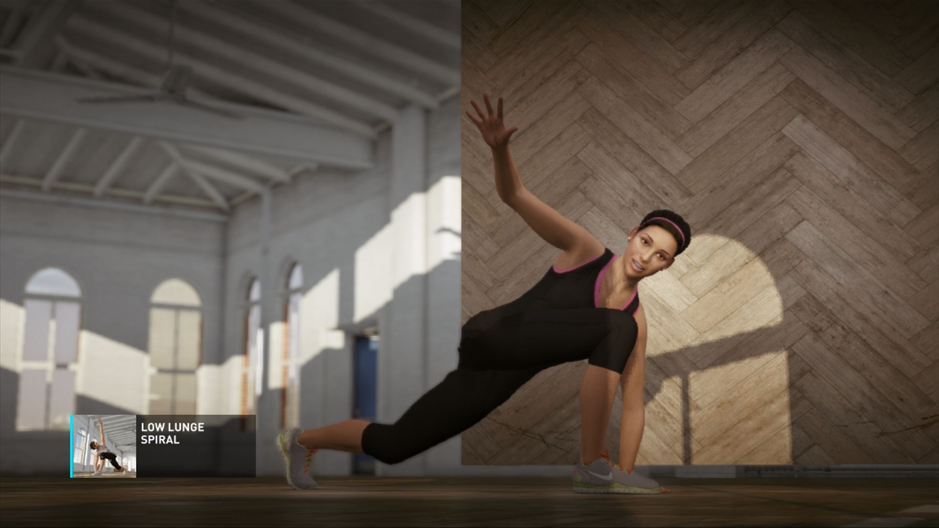 Nike Kinect Training Wallpapers