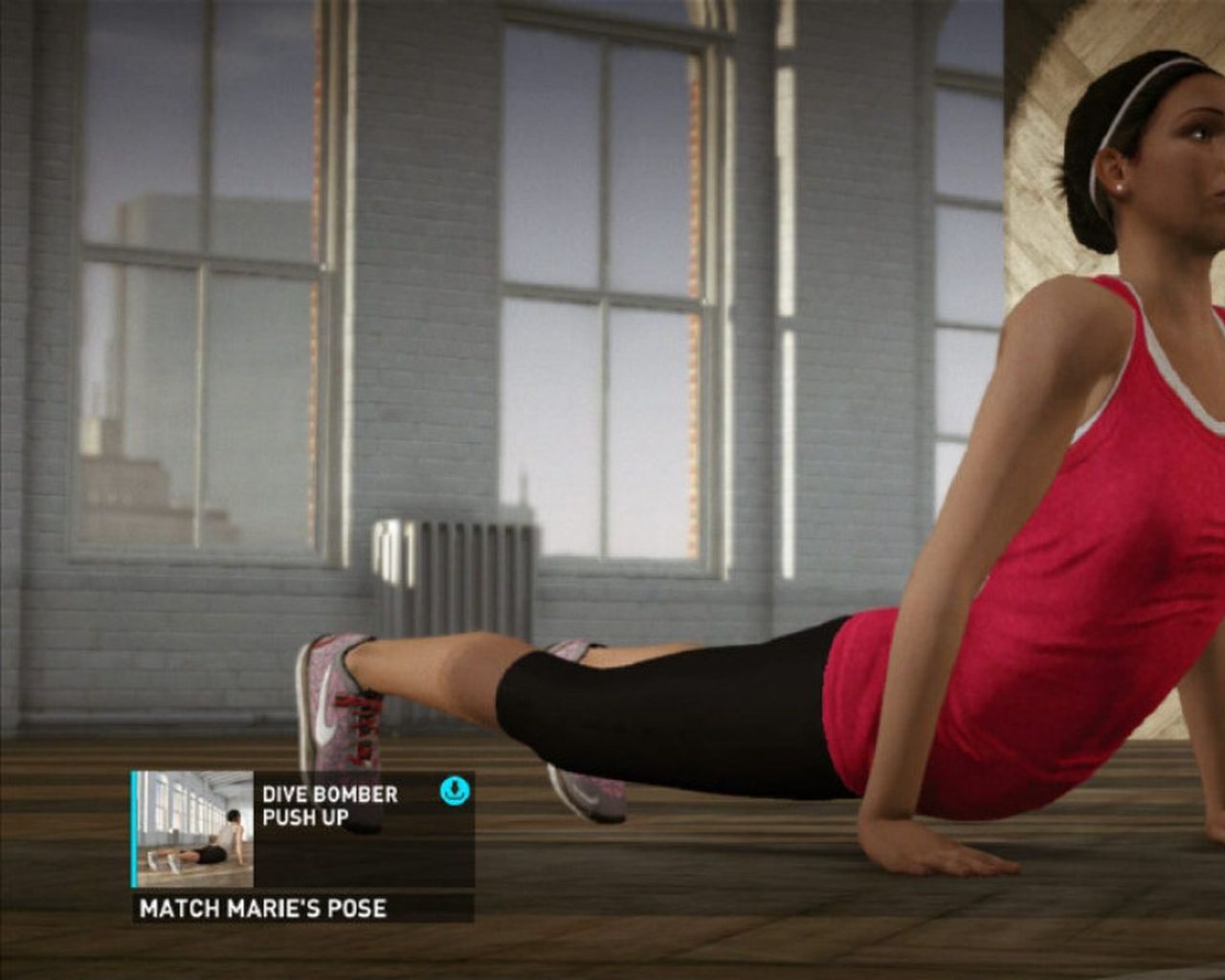 Nike Kinect Training Wallpapers