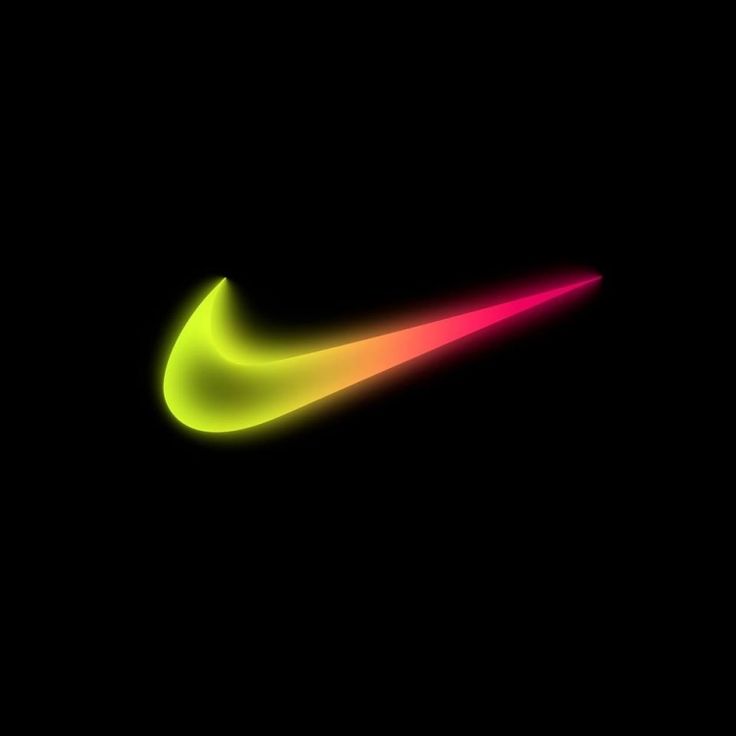 Nike Logo Neon Wallpapers