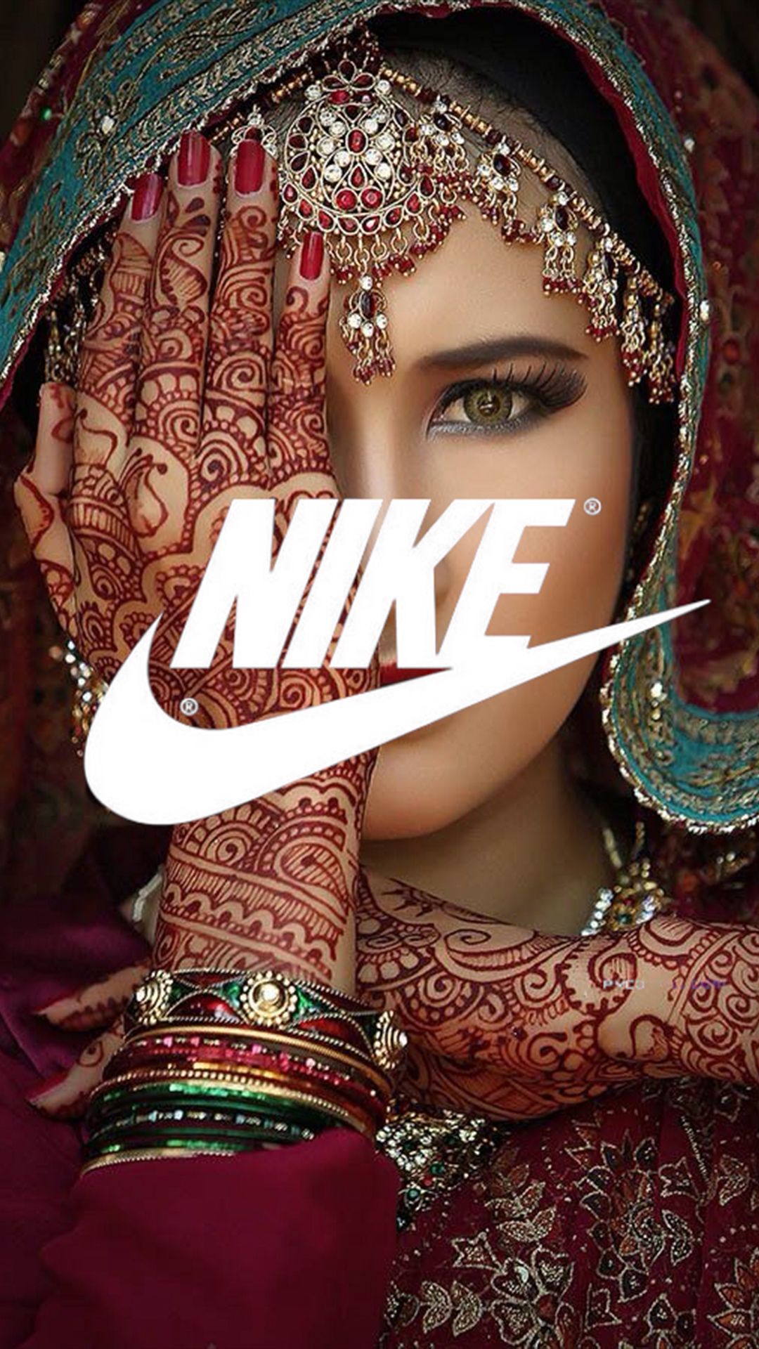 Nike Model Girl 1080P Wallpapers