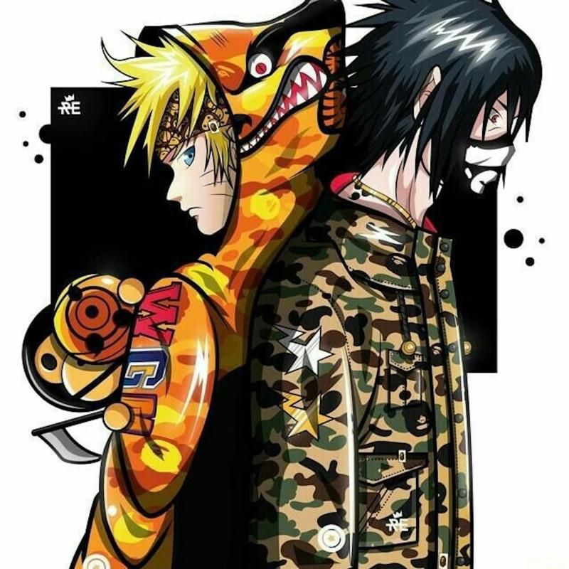 Nike Naruto Wallpapers