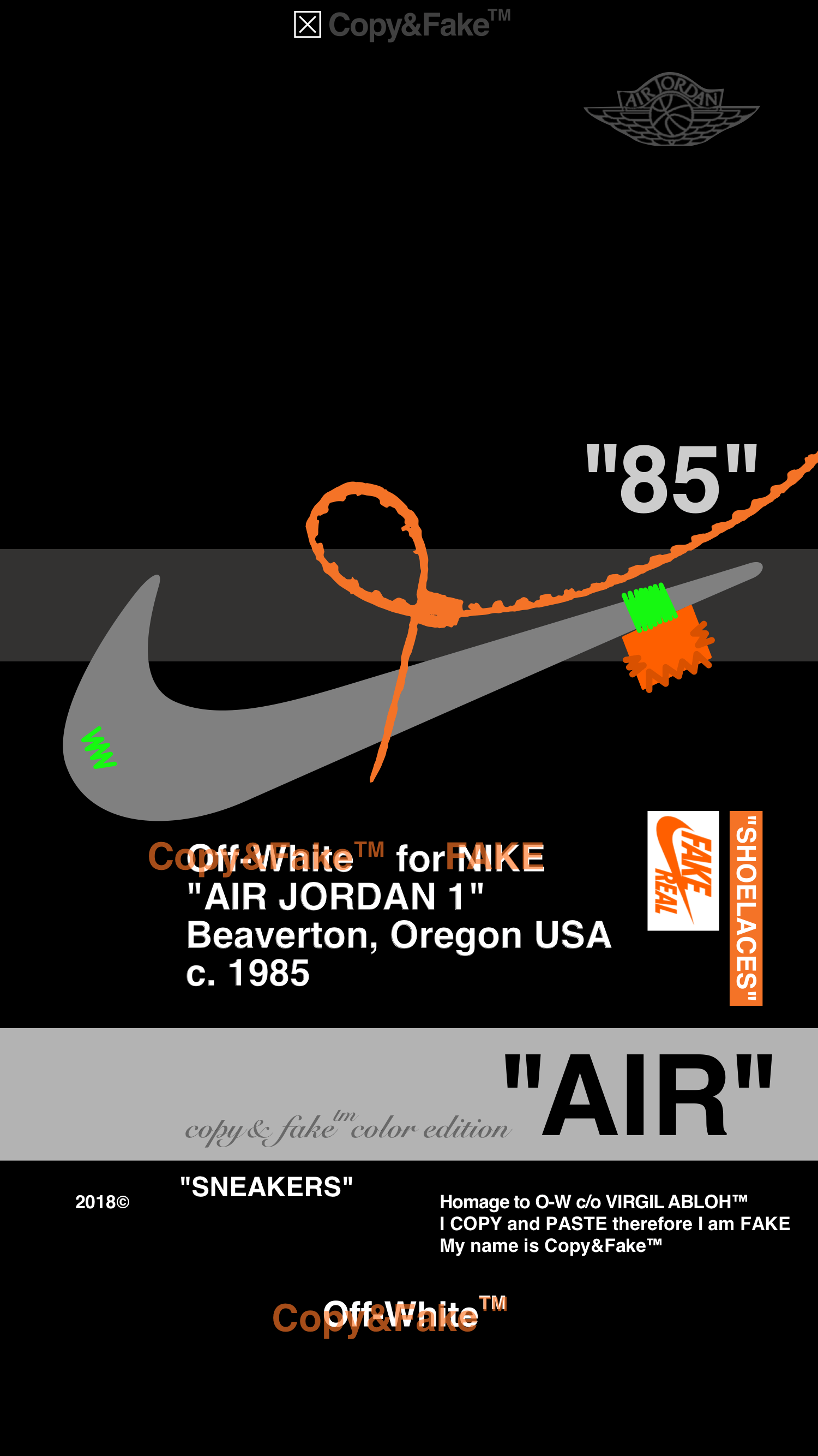 Nike Off White Iphone Wallpapers