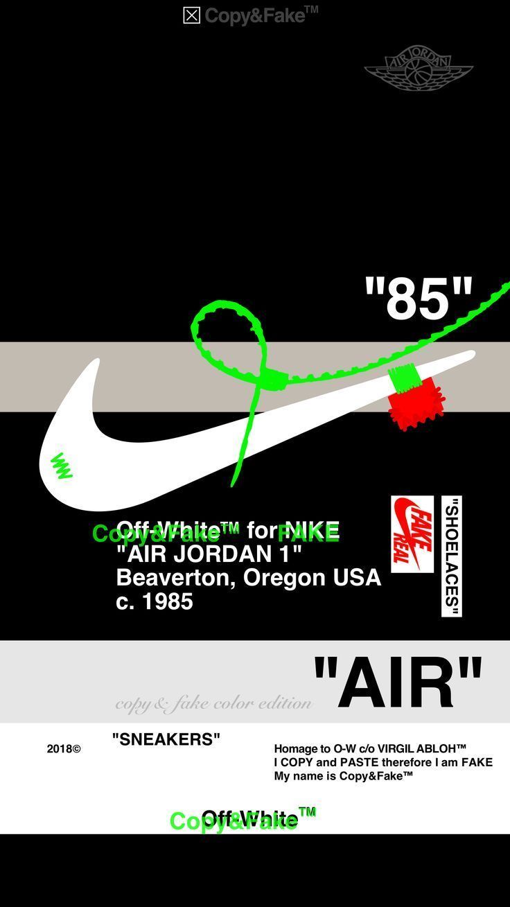 Nike Off White Iphone Wallpapers