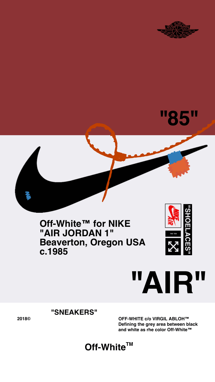 Nike Off White Iphone Wallpapers