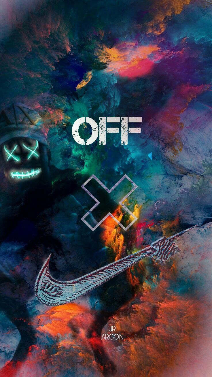 Nike Off White Iphone Wallpapers