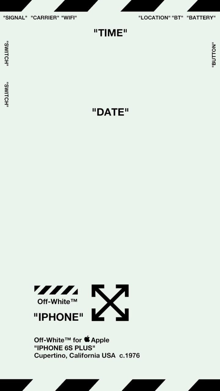 Nike Off White Iphone Wallpapers