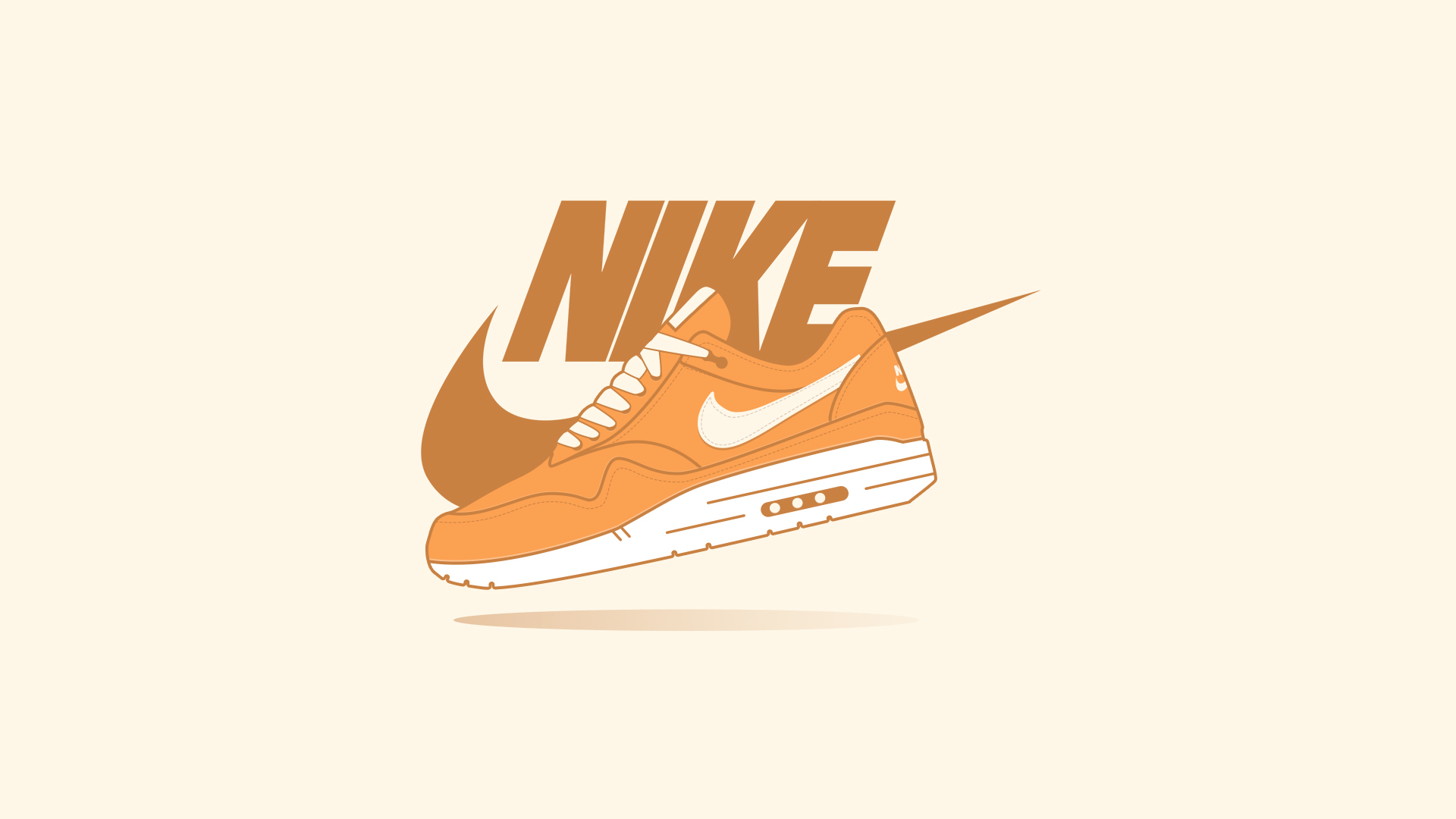 Nike Orange Wallpapers