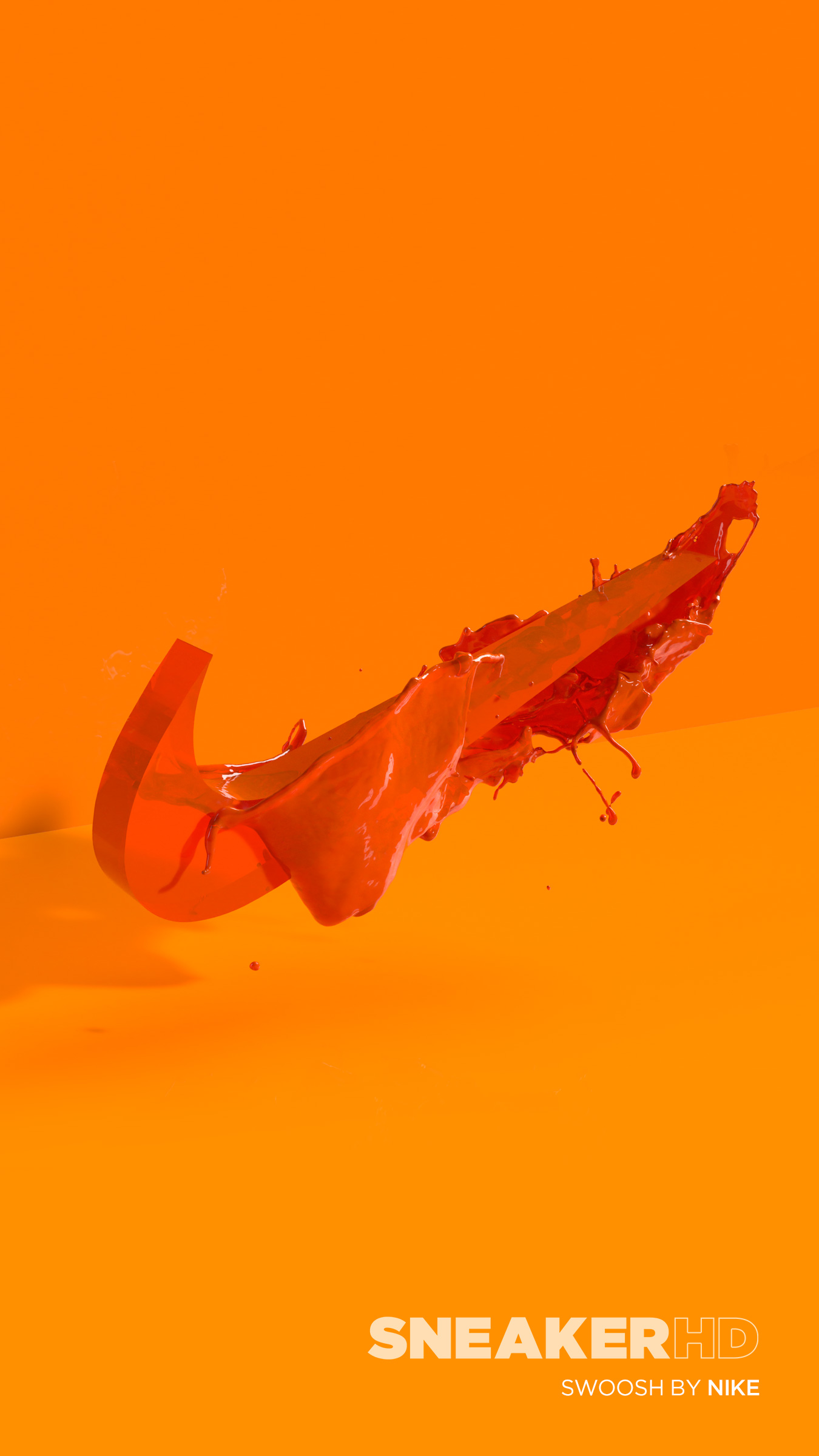 Nike Orange Wallpapers