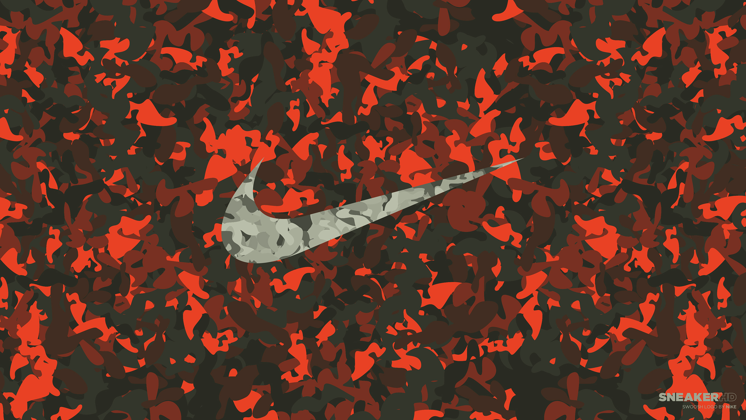 Nike Orange Wallpapers