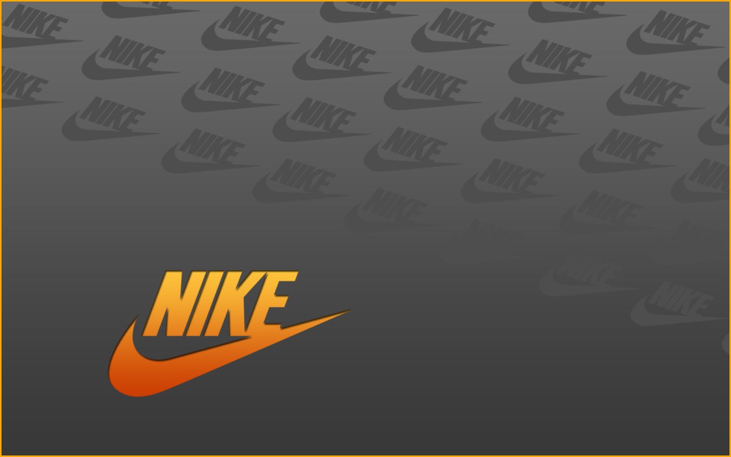 Nike Orange Wallpapers